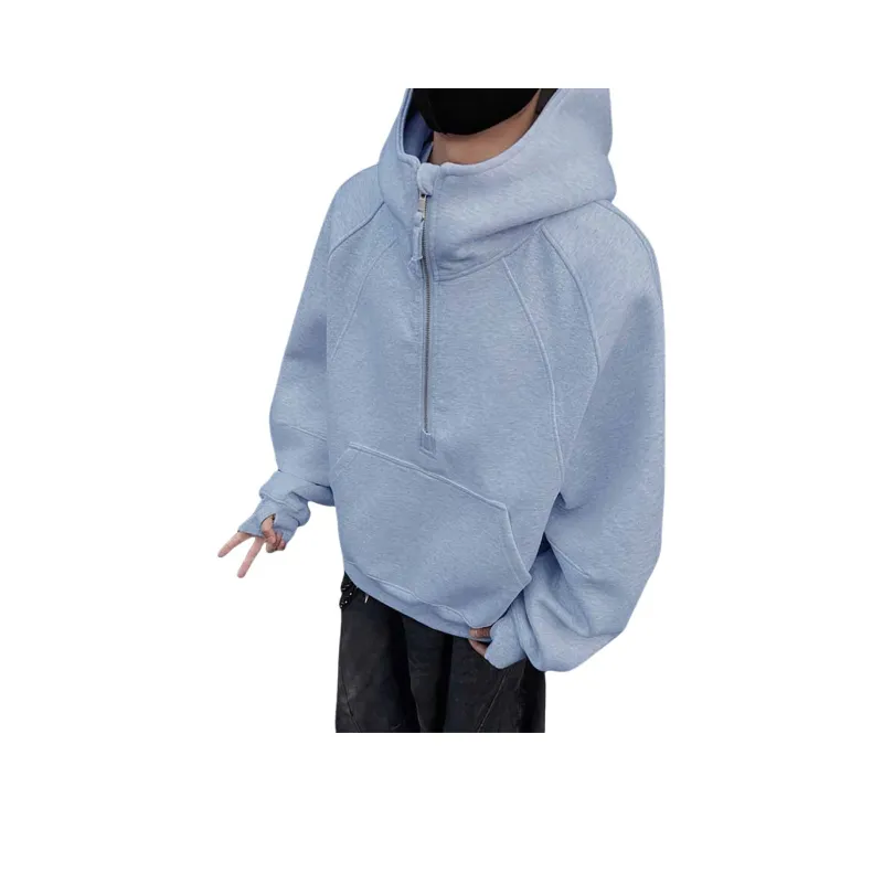 DAND Sweatshirt Unisex White Heather Gray-10