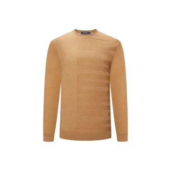 GY Goldlion Sweater Men's Apricot