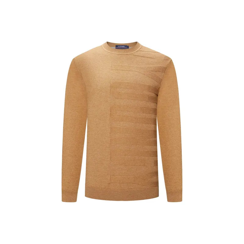 GY Goldlion Sweater Men's Apricot-0