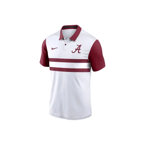 Nike Alabama Crimson Tide Primetime Campus Vapor Men's Nike Dri FIT College Polo