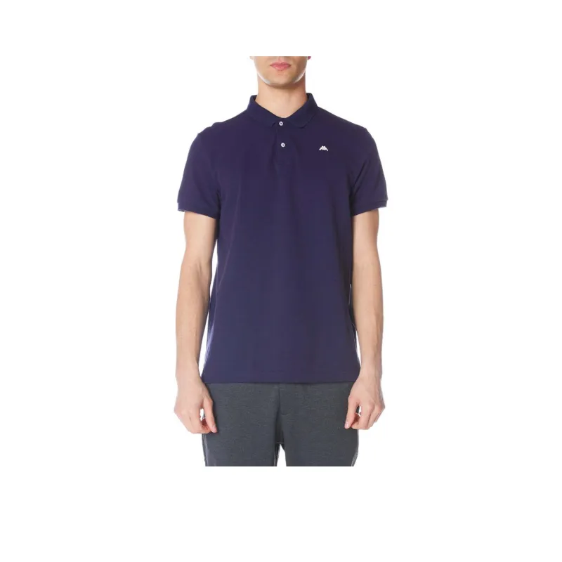Kappa Robe Giovani Hegor Polo Shirt Unisex Cream-1