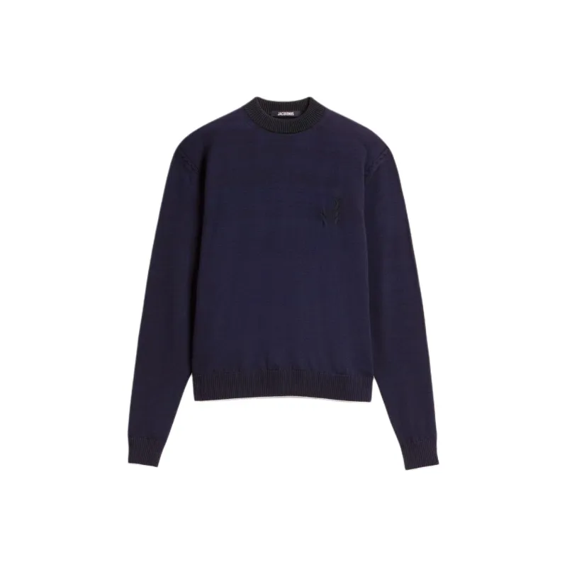 Jacquemus The Tricot Knit Jumper-0