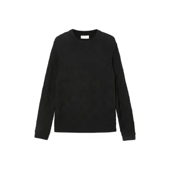 JACK JONES· Sweater Men's Black
