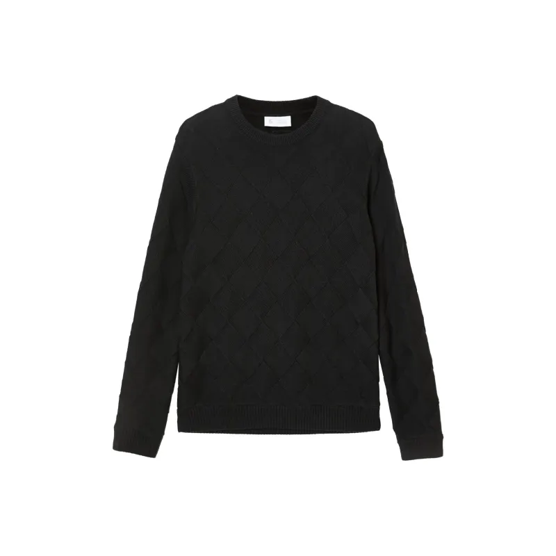 JACK JONES· Sweater Men's Black-0