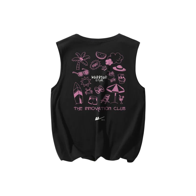 WARRIOR Tank Tops Unisex-0