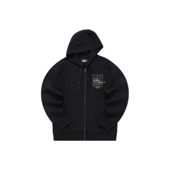 FILA Jackets Men Jet Black