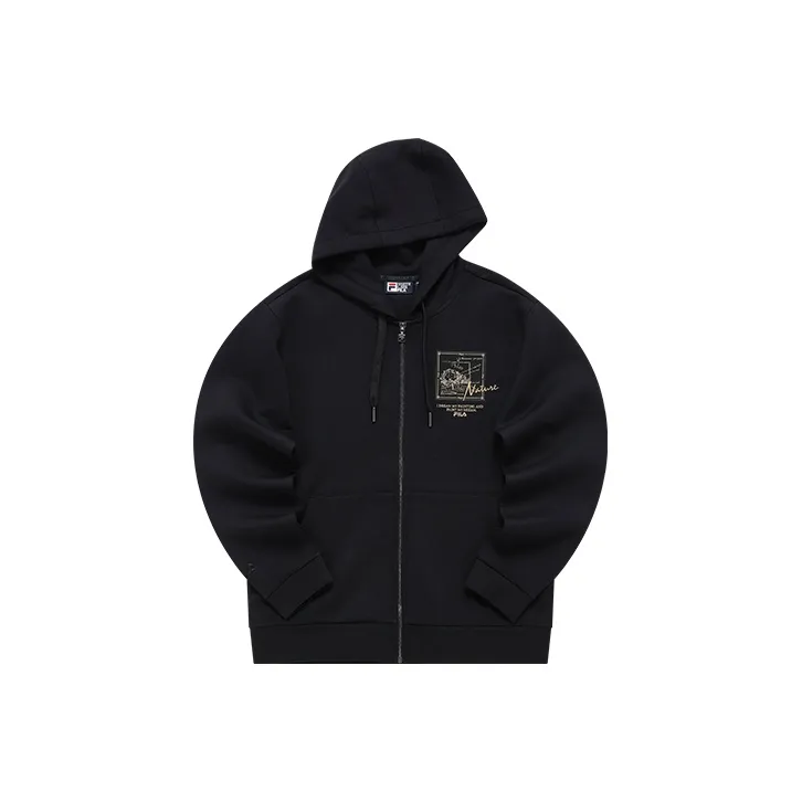 FILA Jackets Men Jet Black-0