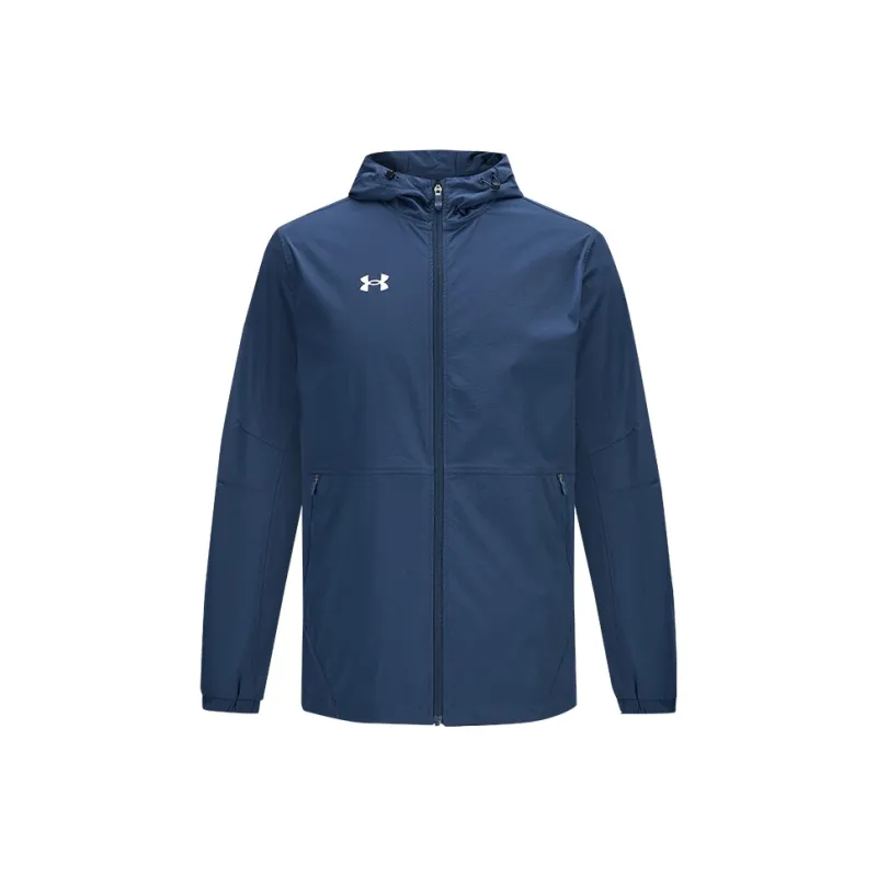 Under Armour Jackets Men Collegiate Blue-0