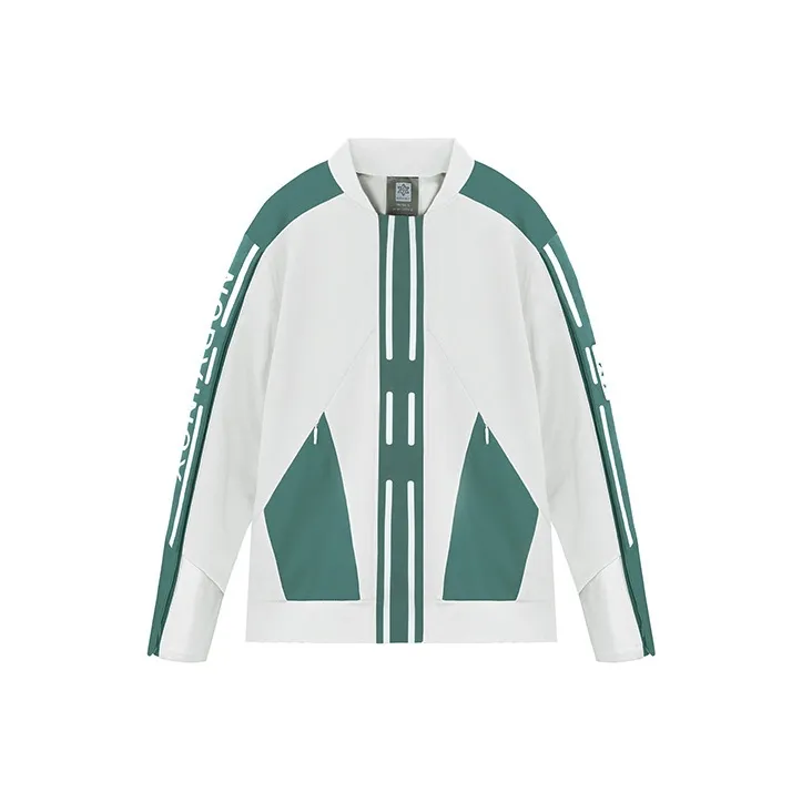 NORVINCY British Urban Techwear Multicolor Crew Neck Jacket Unisex-4