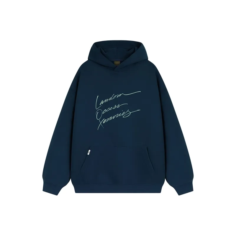 LOOX! Sweatshirt Unisex White Heather Gray-5