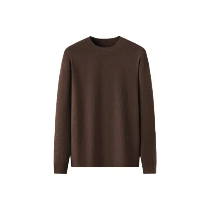 Red bean Sweaters Men-3