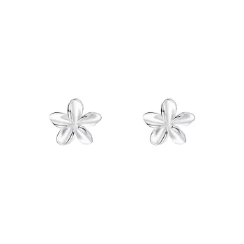 WAW S999 Fine Silver Stud Earrings Women's