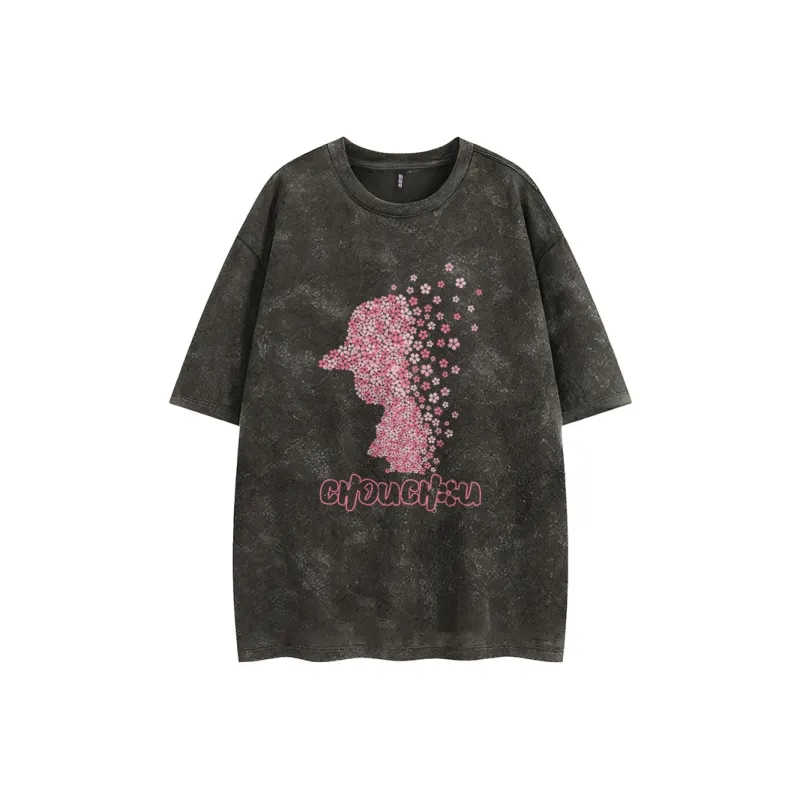 CHOUCHOUS T Shirts Unisex-3