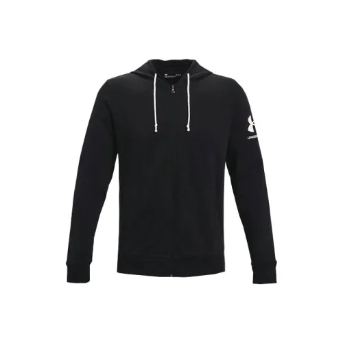 Under Armour Rival Jackets Men Black