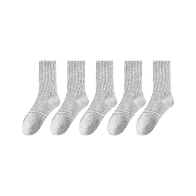 Top Melon Knee High Socks Unisex 5 Pack-15