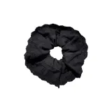 Black Lace Scrunchy