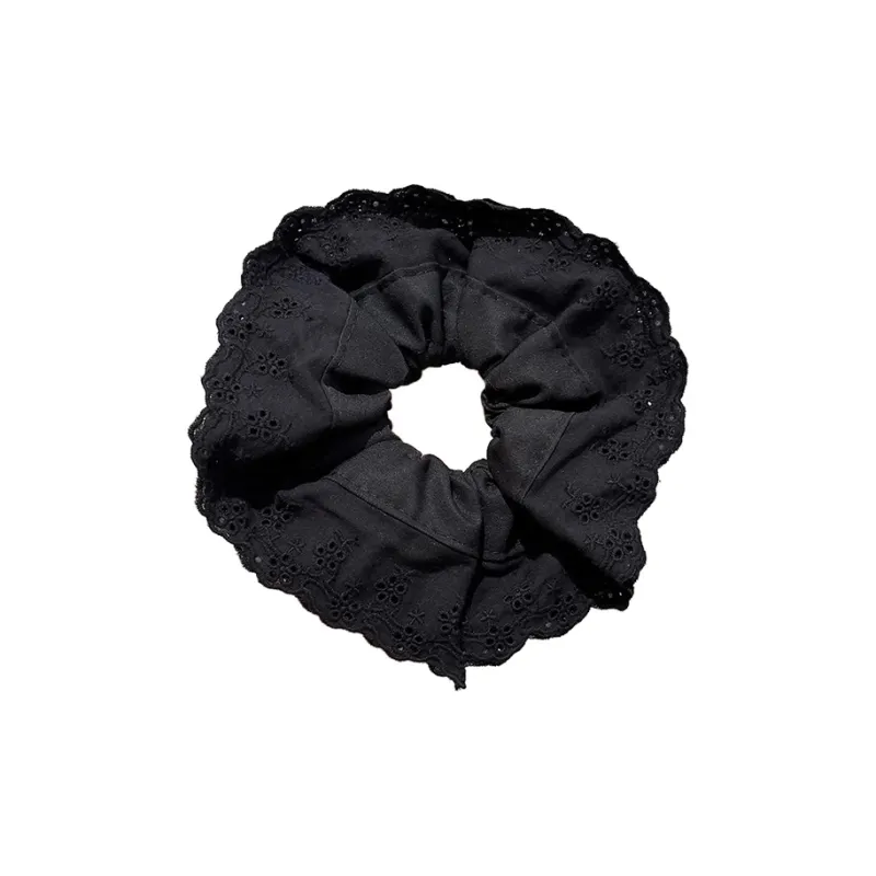 JianKai Fabric Hair Tie Women's-7