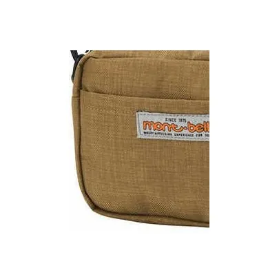 MONTBELL Nylon Shoulder Bag Regular Unisex Tan-4