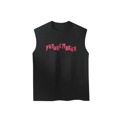 FUTURE MAKER Tank Tops Unisex