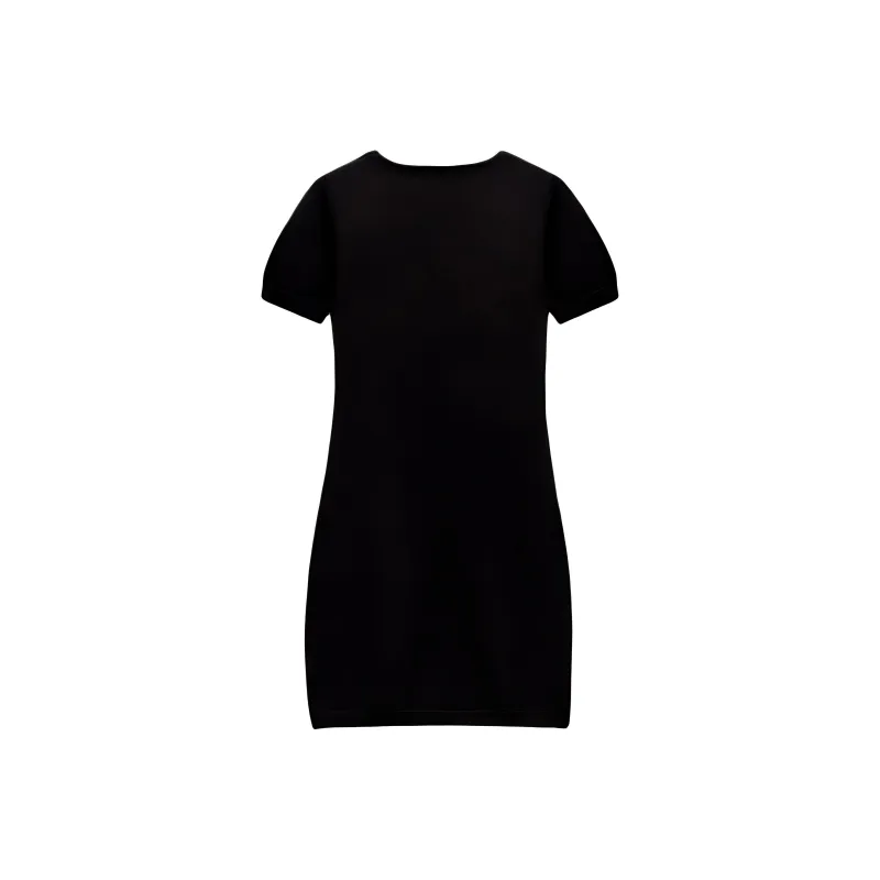 ZARA Short Sleeved Dresses Women's Black-1