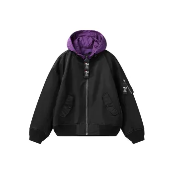 Mihara Yasuhiro X FILA MIHARA YASUHIRO Collaboration Collection Jackets Men Jet Black