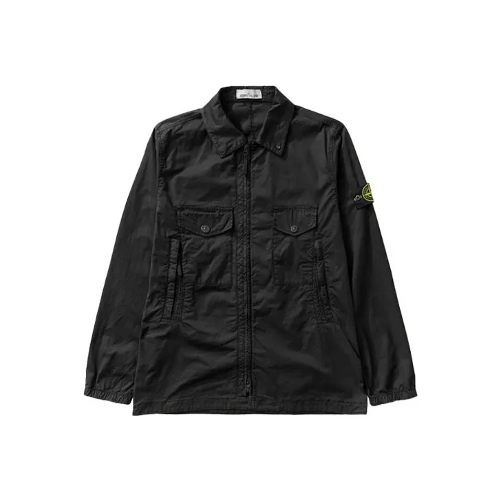 STONE ISLAND FW21 Jacket Men's Black-0