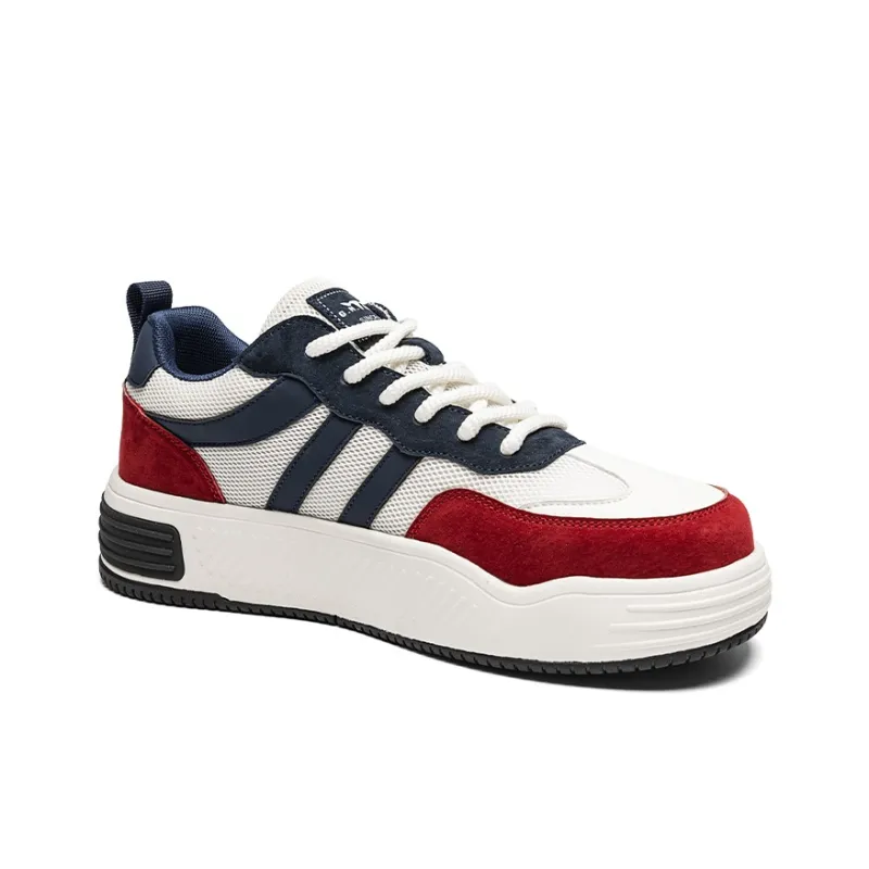 G.N.SHIJIA Lightweight Breathable Height Increasing Low Top Skateboard Shoes Men's-17