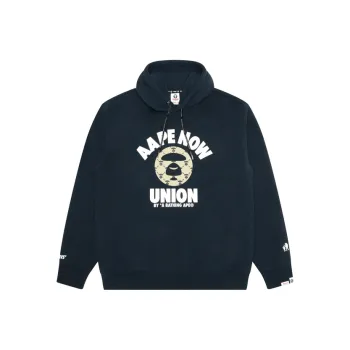 Aape FW24 Sweatshirt Men's Navy Blue
