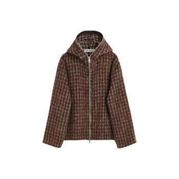 OUR LEGACY Zip up Hooded Jacket