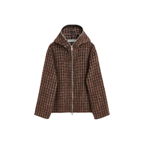 OUR LEGACY Zip up Hooded Jacket