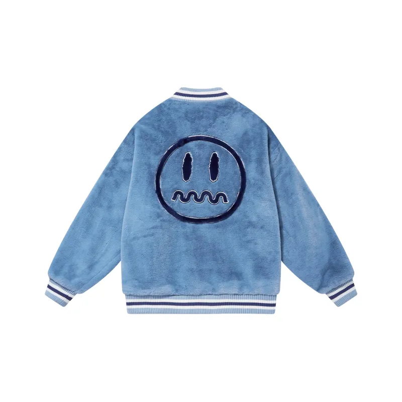 BEASTER Demon Grimace Pattern Unisex Jacket-18