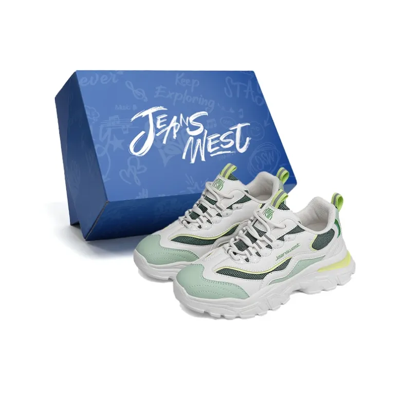 JEANSWEST Refreshing With A Touch Of Spring. Slip Resistant, Abrasion Resistant, Breathable Low Top Casual Shoes Unisex-0
