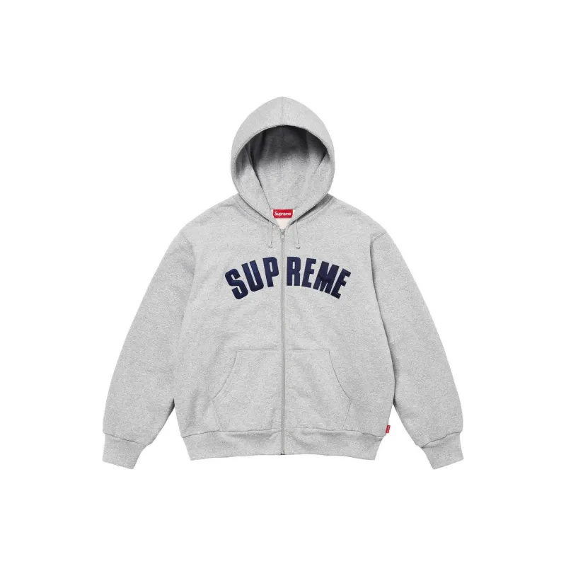 Supreme Arc Thermal Zip Up Hooded Sweatshirt-8