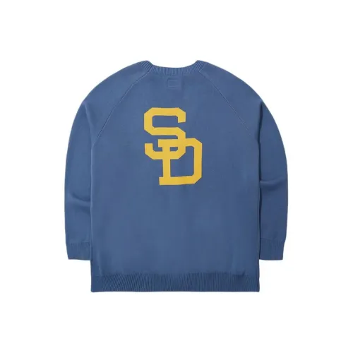 New Era x MLB SS24 San Diego Padres Knitwear Unisex Blue