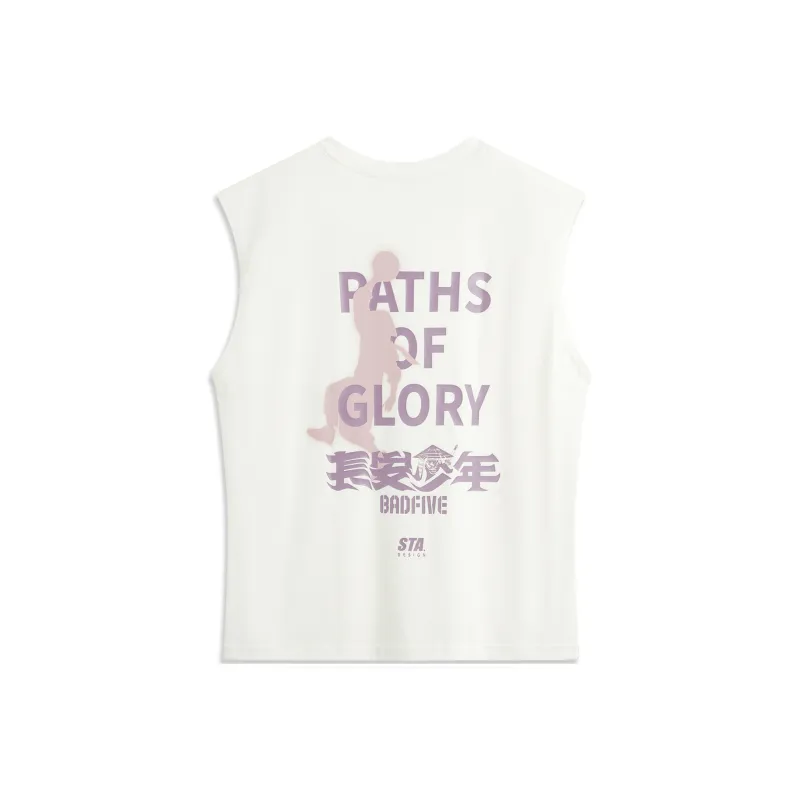 LiNing Badfive Tank Tops Men's Ivory-0