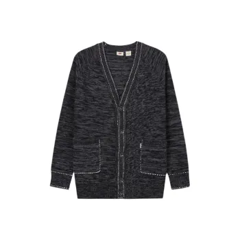 Levis Sweaters Men Black