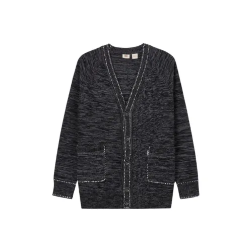 Levis Sweaters Men Black