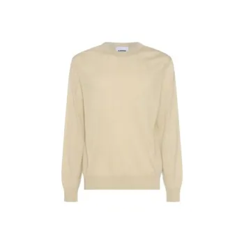 JIL SANDER Crewneck Knitted Jumper