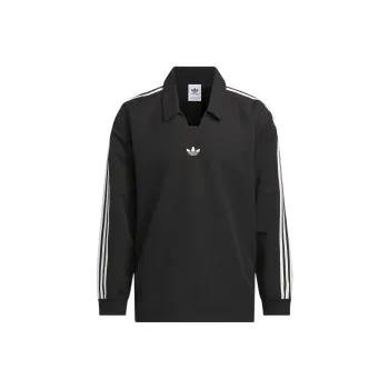 Adidas Originals RUGBY FW24 POLO SHIRT Polo Shirt Unisex Black
