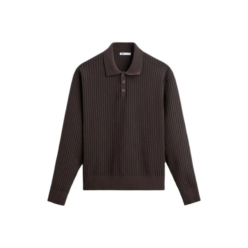 ZARA Polo Shirts Men-3