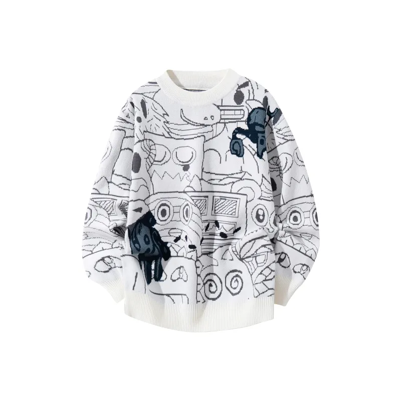 CREAZIONI LA FANTASIA E MOBILE Sweater Unisex-12