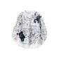 White Fleece-Lined