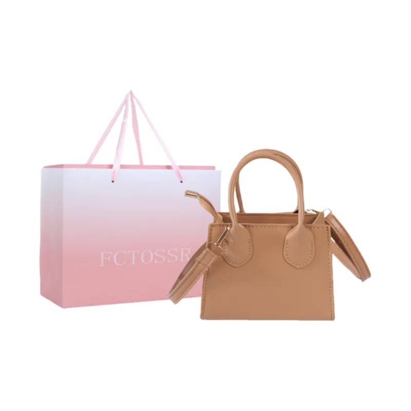 FCTOSSR PU Crossbody Bag Women's White/Black/Khaki/Brown/Coffee-9