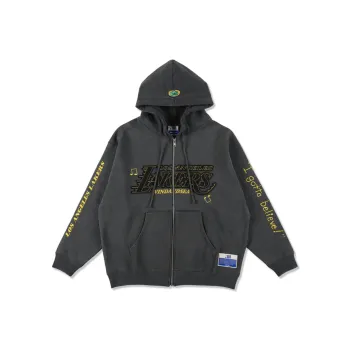 Nba X WIND AND SEA NBA X PARAPPA THE RAPPER Collaboration Sweatshirts Unisex Black
