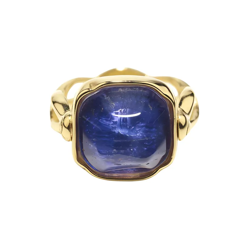 Goossens Square Cabochons Ring-1