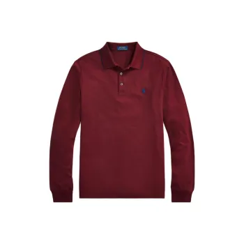 Polo Ralph Lauren SS24 Polo Shirt Men's Burgundy