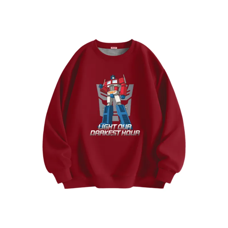 TRANSFORMERS Sweatshirts Unisex-27