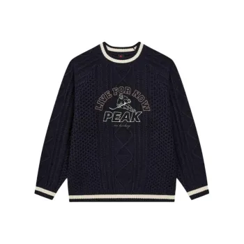 PEAK Fashion Collection Sweater Men's Midnight Blue