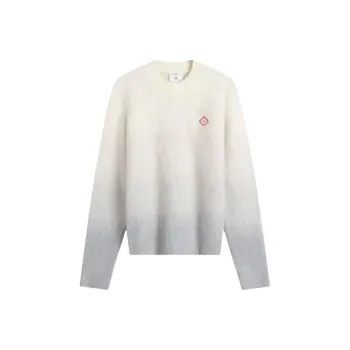 CASABLANCA Gradient Mohair Crew