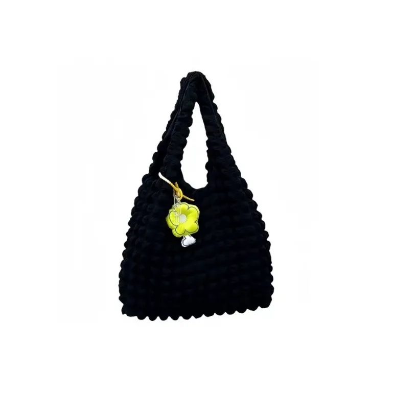 Gerlanx Chiffon Shoulder Bag Unisex Multicolor-2